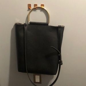 Topshop black tote